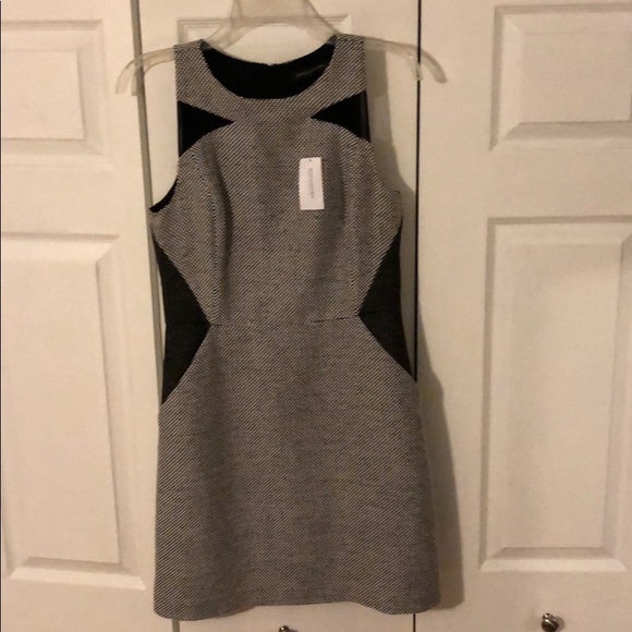 Banana Republic black and white dress - Picture 2 of 4